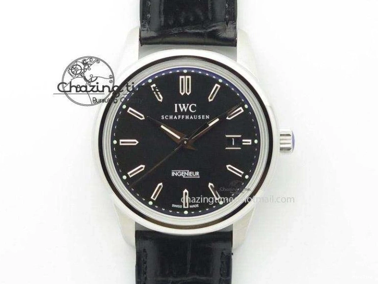 MIROTIME 1222 Portugieser Perpetual Calendar RG 5033 APSF 1:1 Best Edition White Dial on Black Leather Strap A52610 Clone TechFriendly 7043